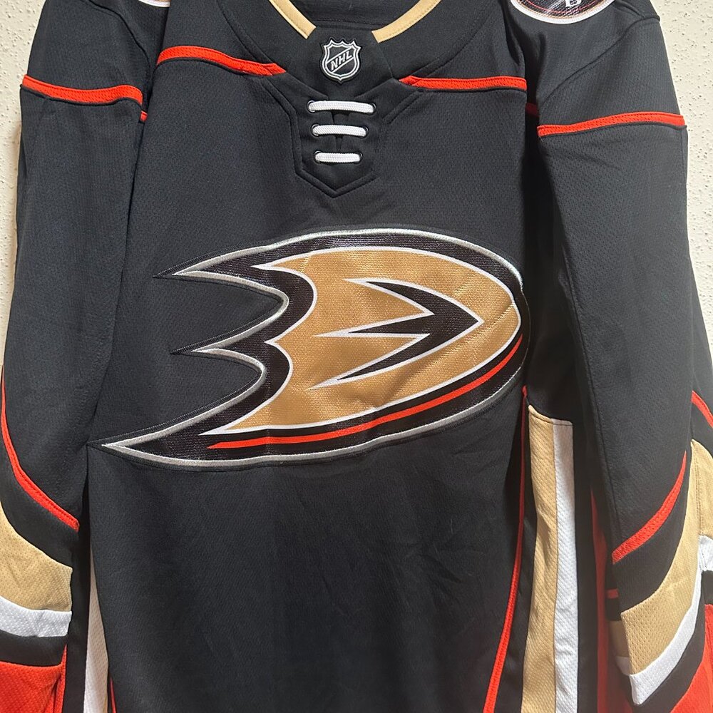 Anaheim Ducks Fanatics Hockey Jersey Home - Picture 6 of 11